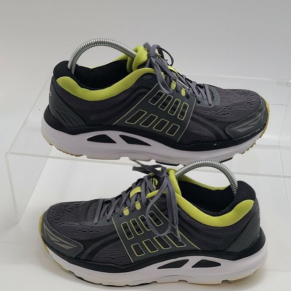 ABEO PRO Victory Dark Grey-Lime Men\'s MED‎ US MENS SIZE 11
